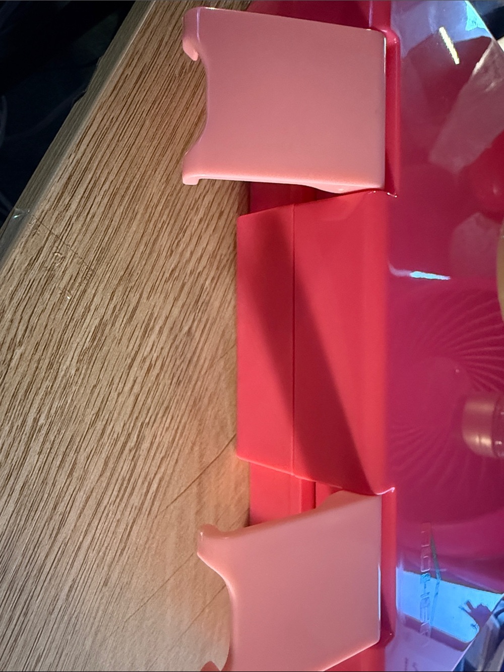 Pink Food Storage Container - Compact Kitchen Organizer - Picture 7 of 8